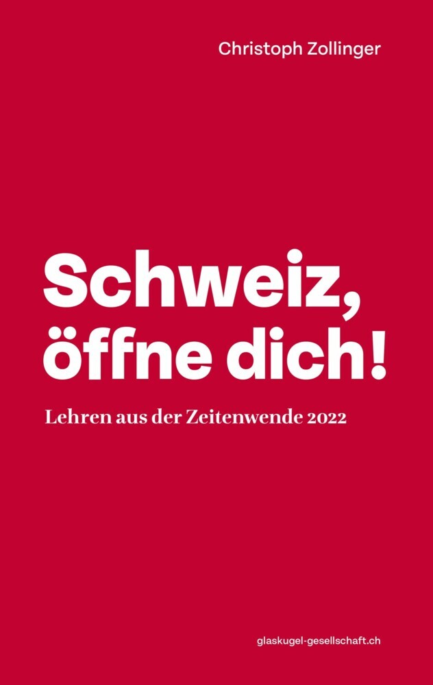 Schweiz, öffne dich! main product photo