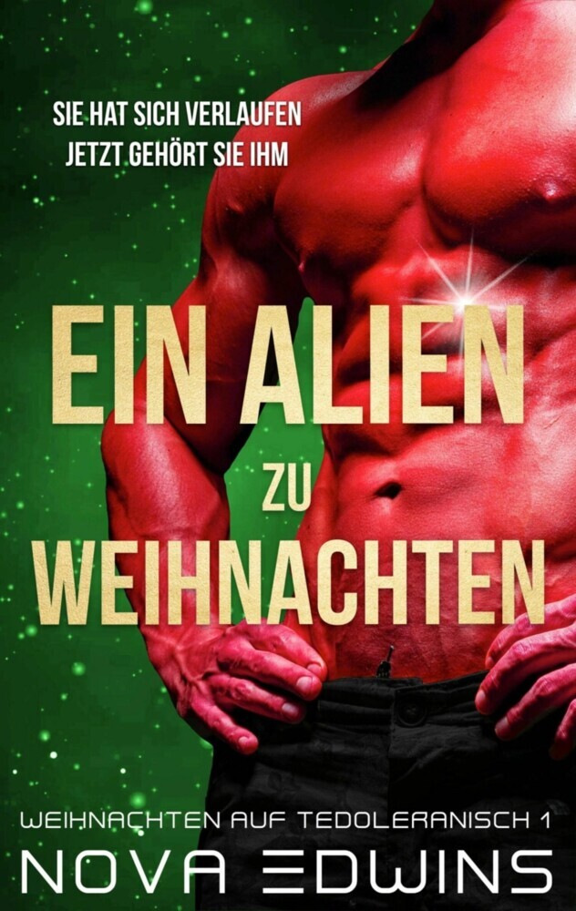 Ein Alien zu Weihnachten main product photo
