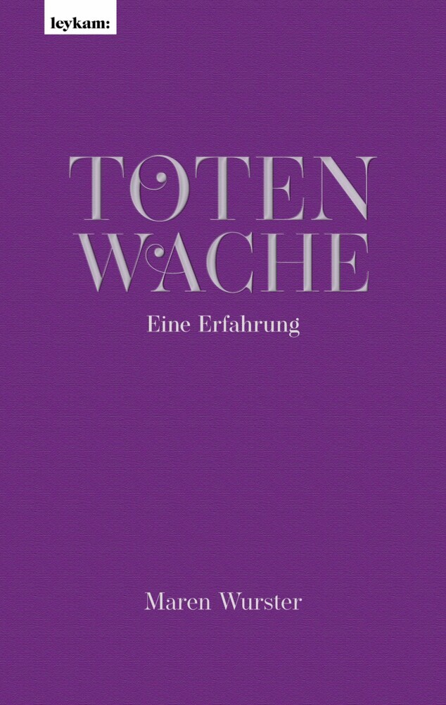 Totenwache - Eine Erfahrung main product photo