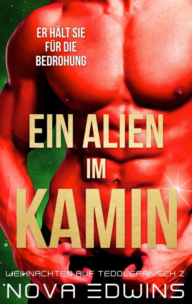 Ein Alien im Kamin main product photo