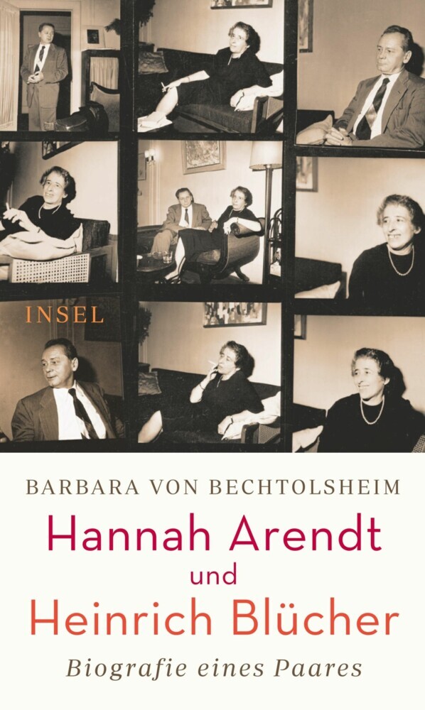 Hannah Arendt und Heinrich Blücher main product photo