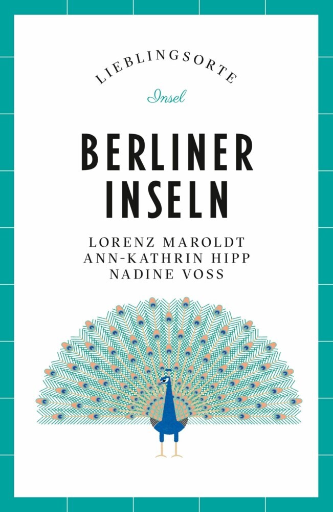 Berliner Inseln Reiseführer LIEBLINGSORTE main product photo