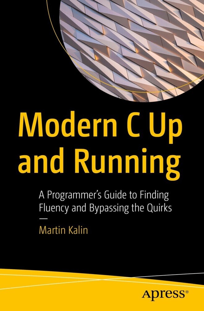 Modern C Up and Running main product photo