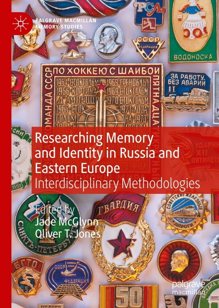 Researching Memory and Identity in Russia and Eastern Europe main product photo