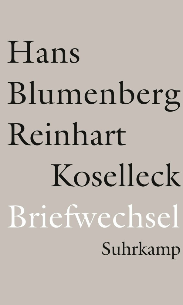 Briefwechsel 1965-1994 main product photo
