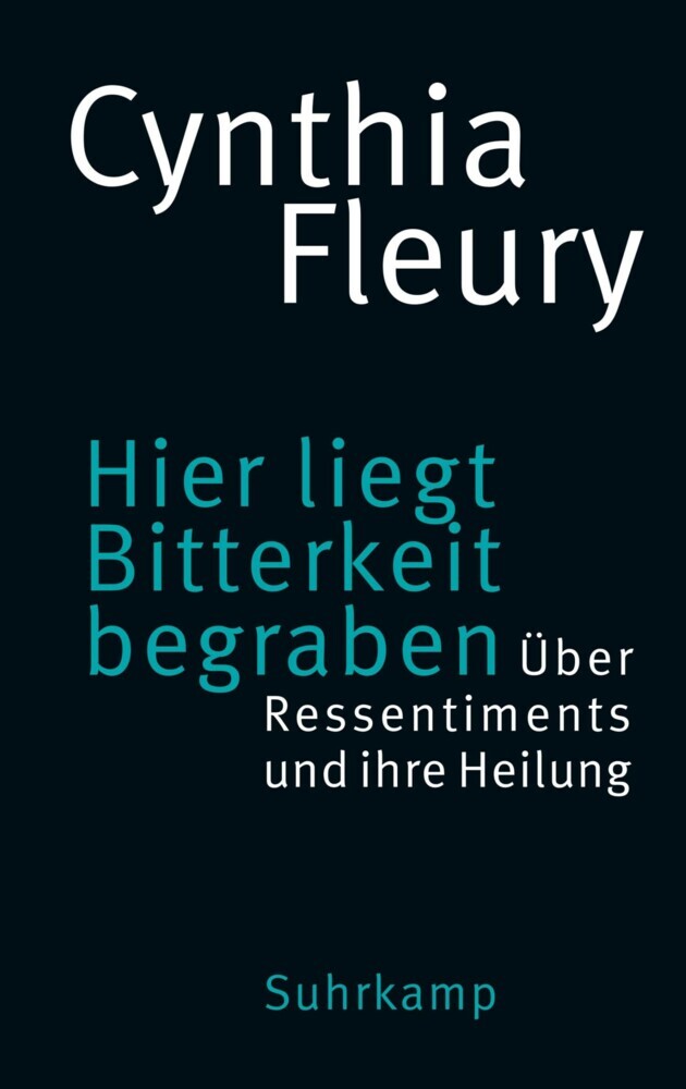 Hier liegt Bitterkeit begraben main product photo