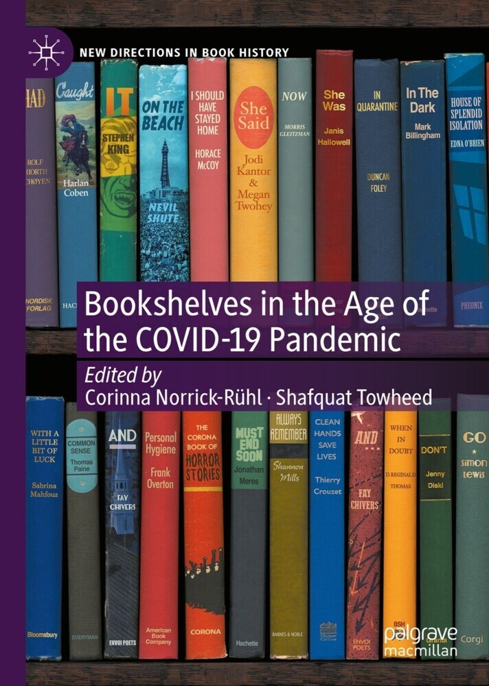 Bookshelves in the Age of the COVID-19 Pandemic main product photo