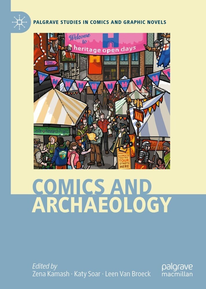 Comics and Archaeology main product photo