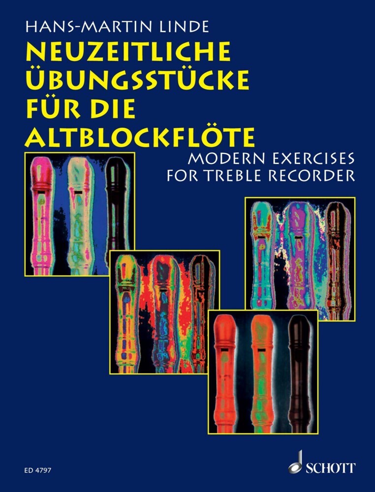 Modern Exercises for Treble Recorder main product photo