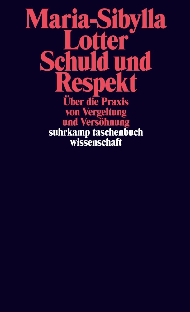 Schuld und Respekt main product photo