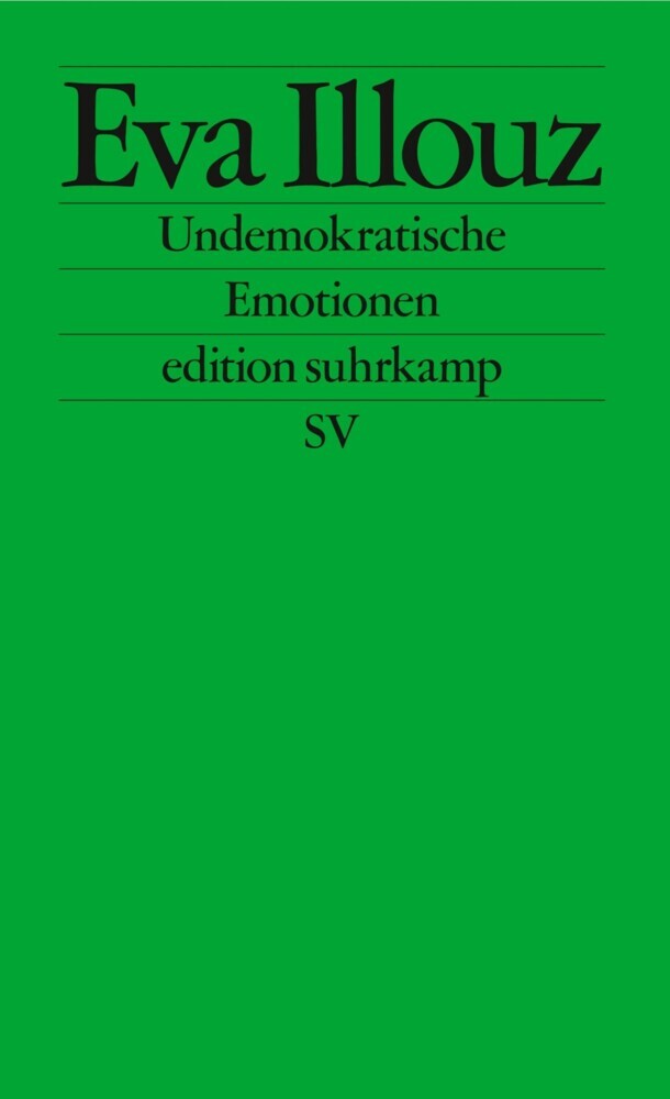 Undemokratische Emotionen main product photo