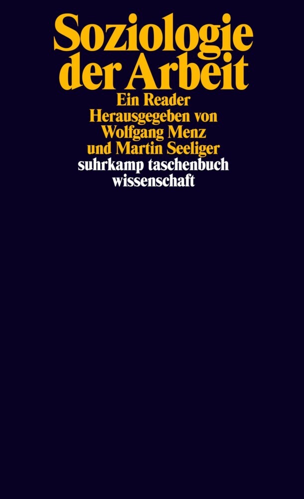 Soziologie der Arbeit main product photo