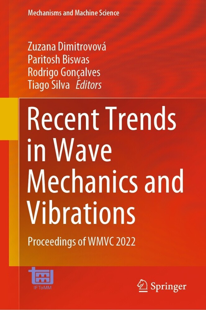 Recent Trends in Wave Mechanics and Vibrations main product photo
