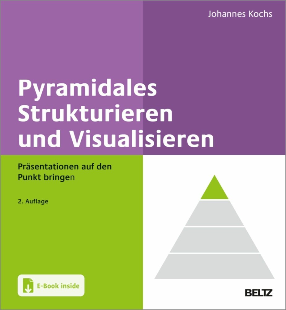 Pyramidales Strukturieren und Visualisieren main product photo