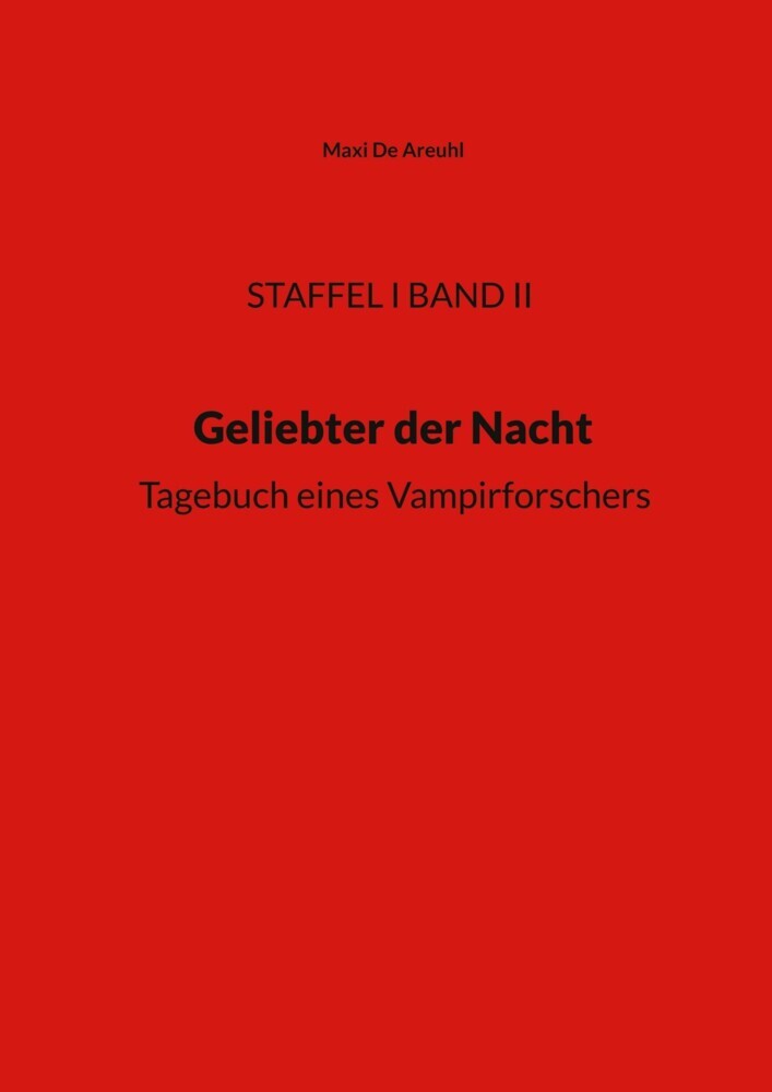 Staffel I Band II, Geliebter der Nacht main product photo