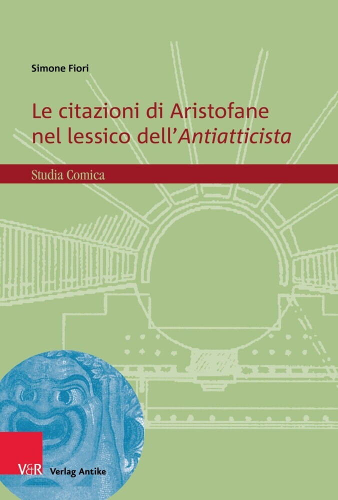 Le citazioni di Aristofane nel lessico dell'Antiatticista main product photo