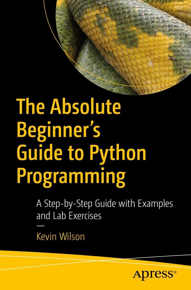 The Absolute Beginner's Guide to Python Programming main product photo