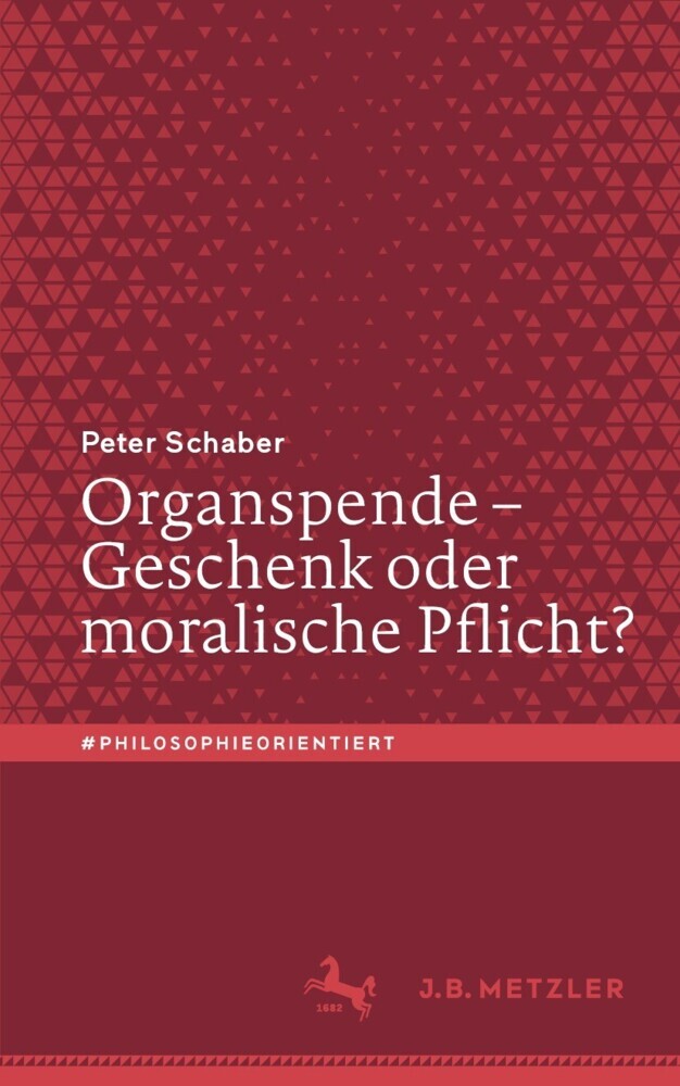 Organspende - Geschenk oder moralische Pflicht? main product photo