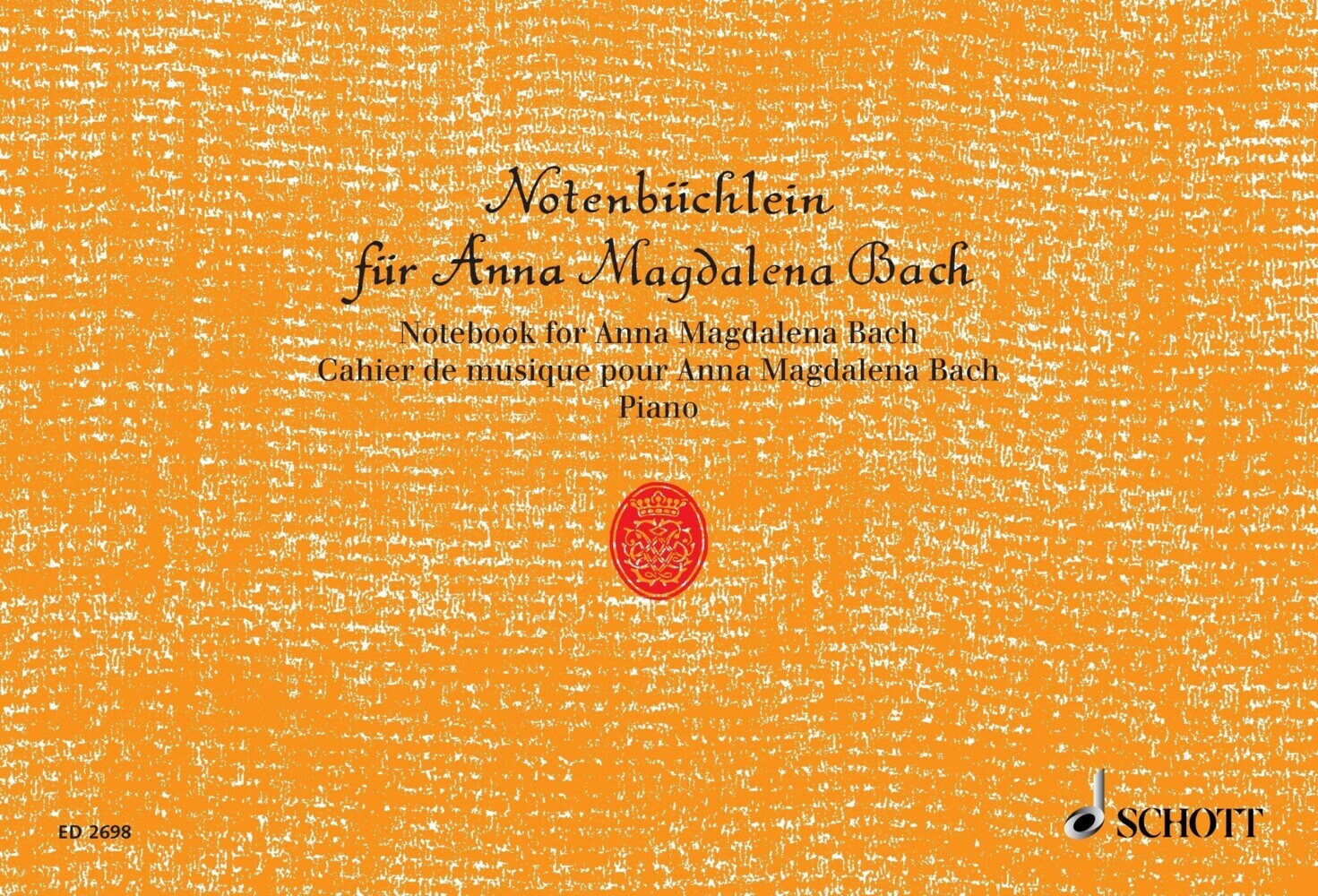 Notebook for Anna Magdalena Bach main product photo