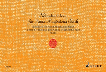 Notebook for Anna Magdalena Bach