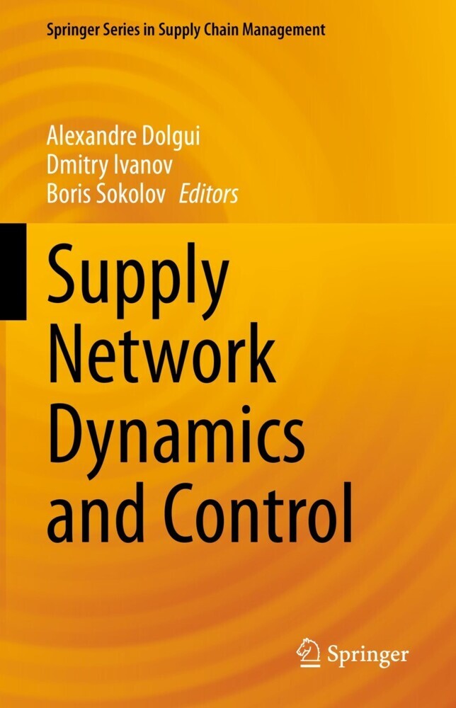 Supply Network Dynamics and Control main product photo