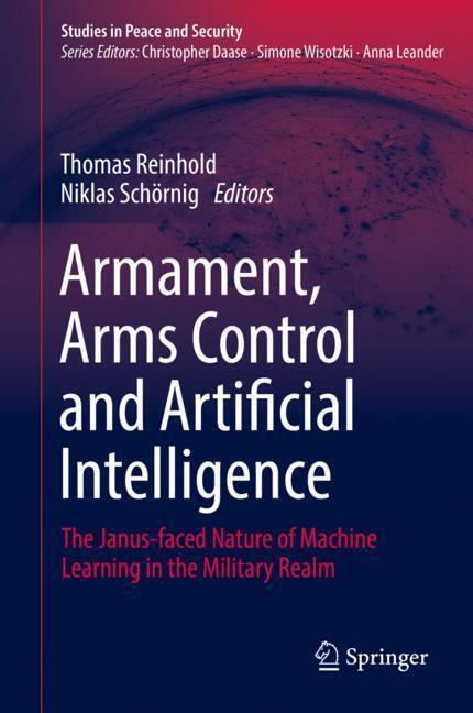 Armament, Arms Control and Artificial Intelligence main product photo