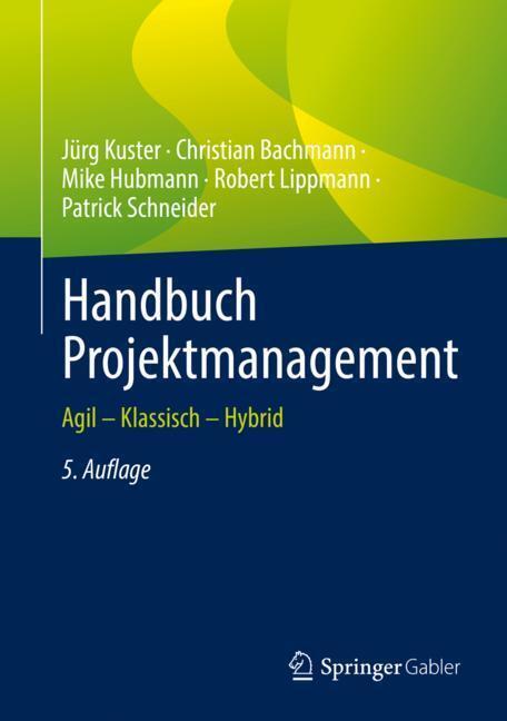 Handbuch Projektmanagement main product photo