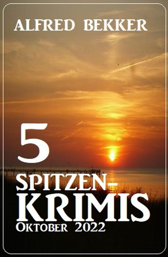5 Spitzenkrimis Oktober 2022 main product photo