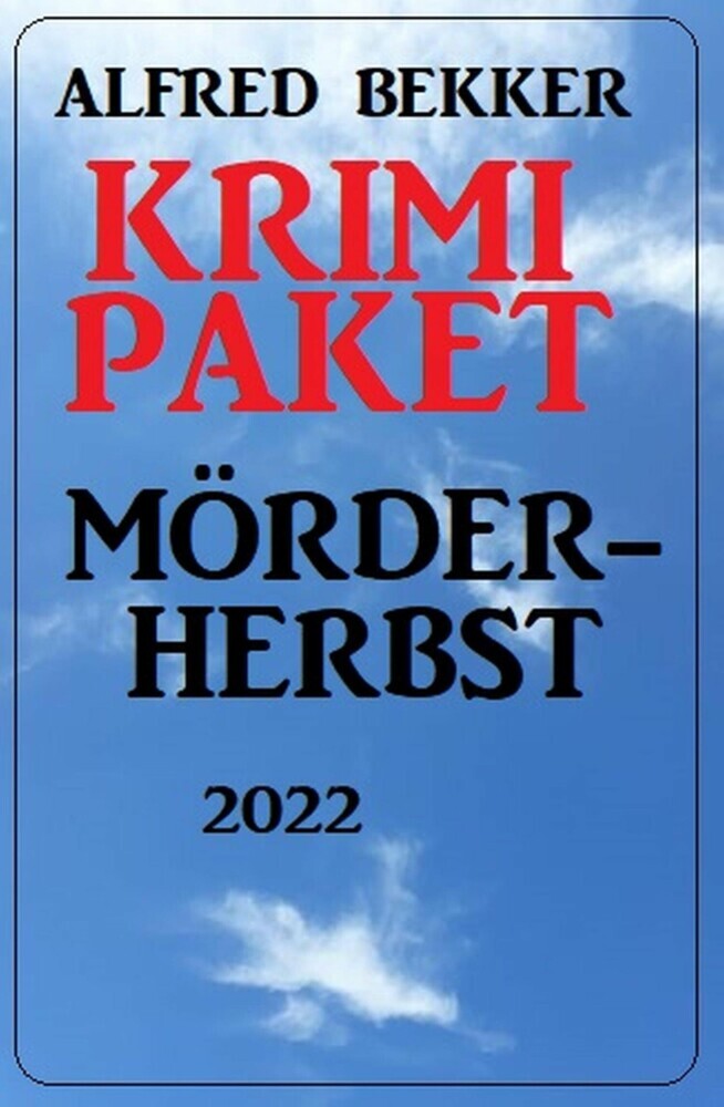 Krimi Paket Mörderherbst 2022 main product photo