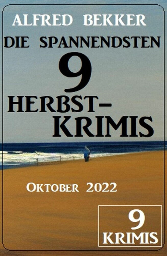 Die spannendsten 9 Herbstkrimis Oktober 2022 main product photo