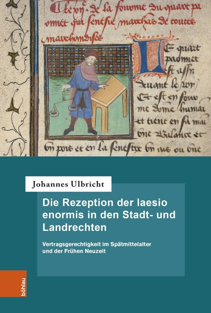 Die Rezeption der laesio enormis in den Stadt- und Landrechten main product photo