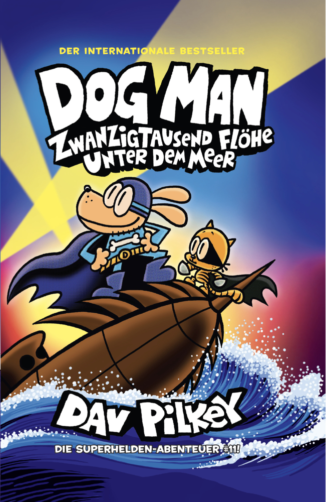 Dog Man 11 main product photo