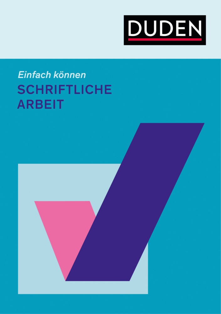 Einfach können - Schriftliche Arbeit main product photo