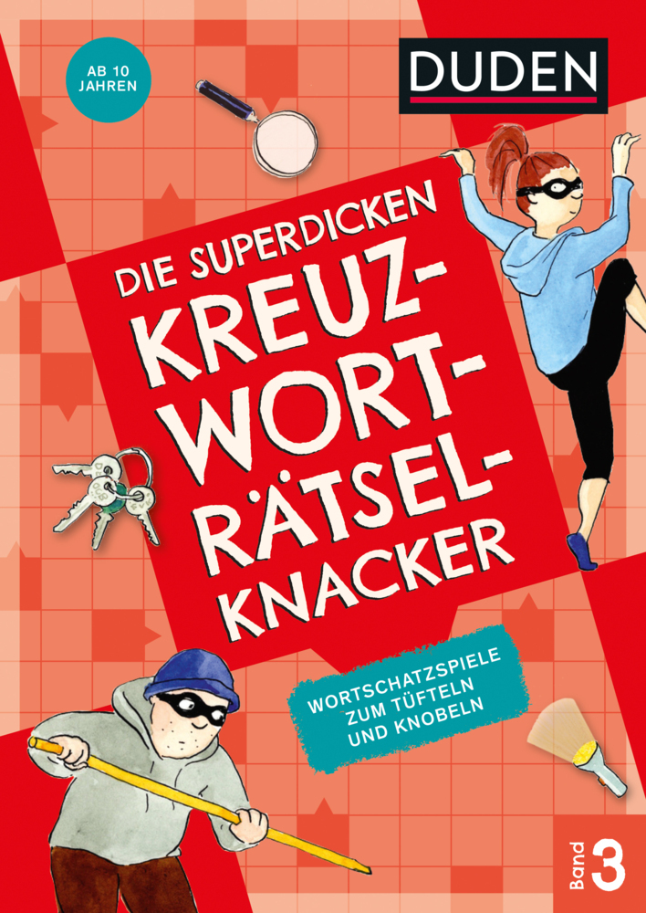 Die superdicken Kreuzworträtselknacker - ab 10 Jahren (Band 3) main product photo