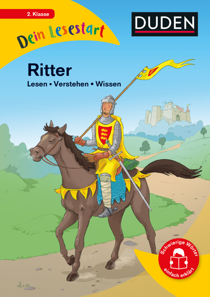 Dein Lesestart - Ritter main product photo