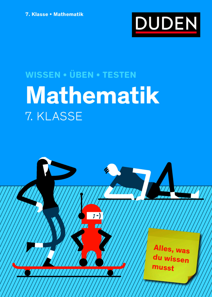 Wissen - Üben - Testen: Mathematik 7. Klasse main product photo