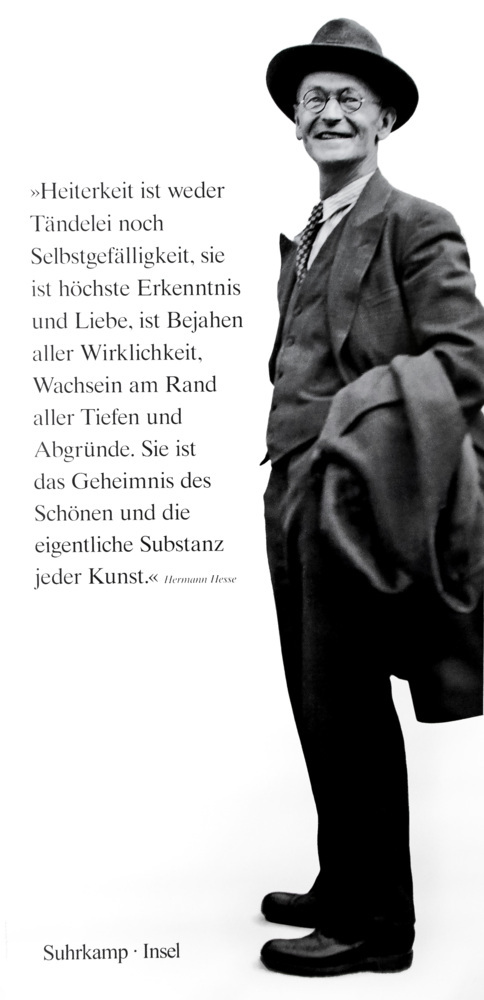 Poster Hermann Hesse »Lebensgroß« main product photo