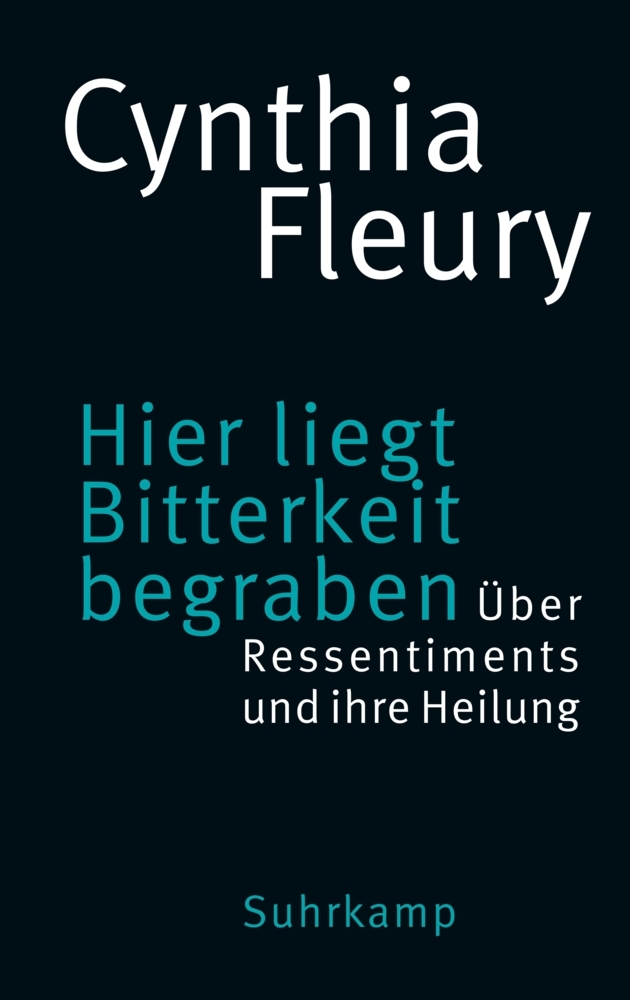 Hier liegt Bitterkeit begraben main product photo