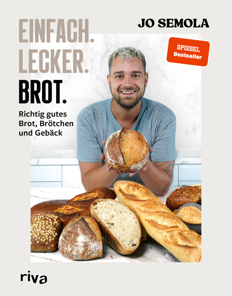 Einfach. Lecker. Brot. main product photo