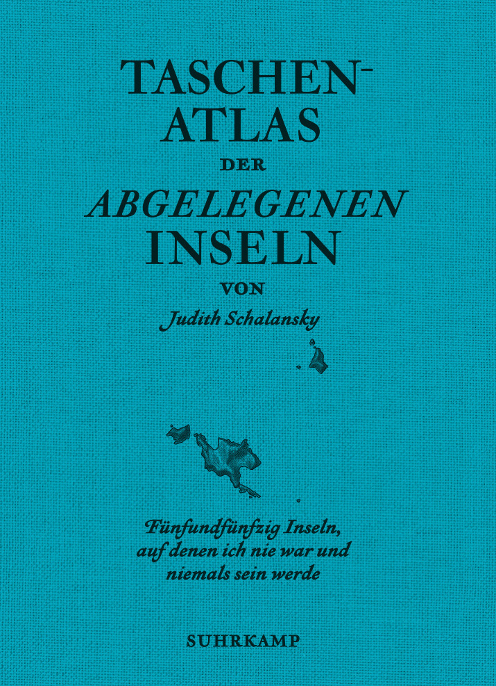 Taschenatlas der abgelegenen Inseln main product photo