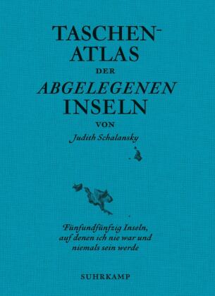Taschenatlas der abgelegenen Inseln