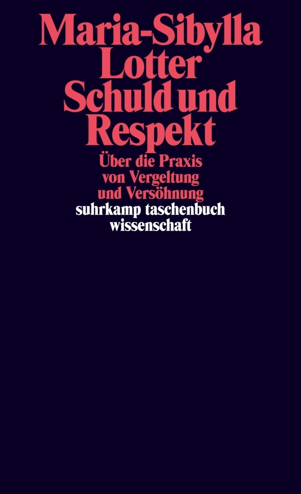 Schuld und Respekt main product photo