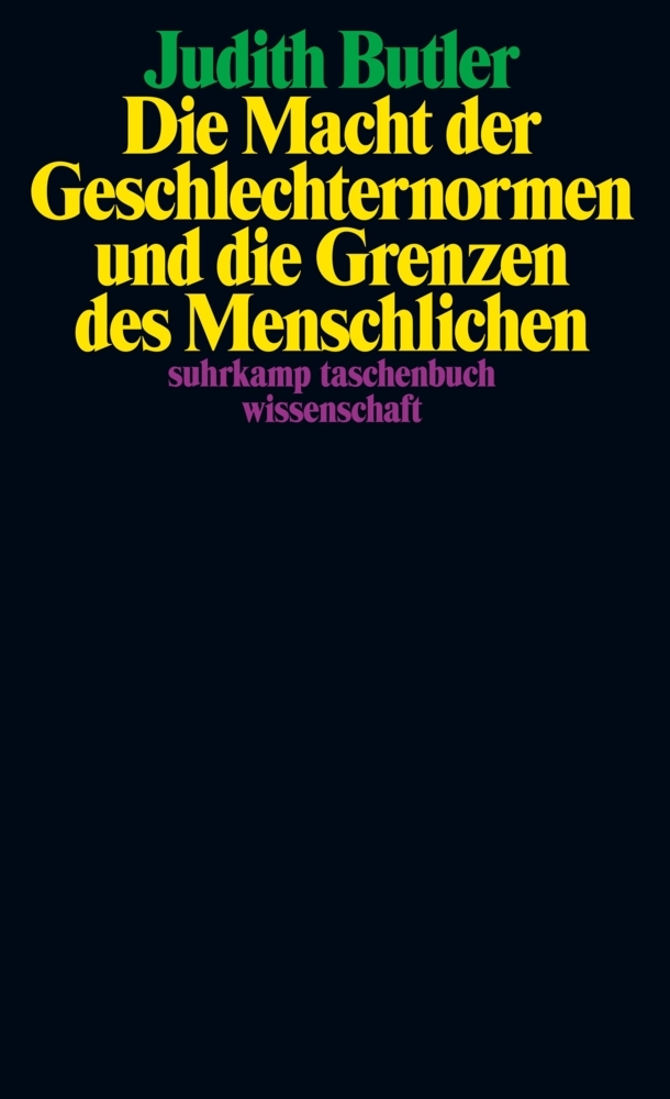Die Macht der Geschlechternormen und die Grenzen des Menschlichen main product photo