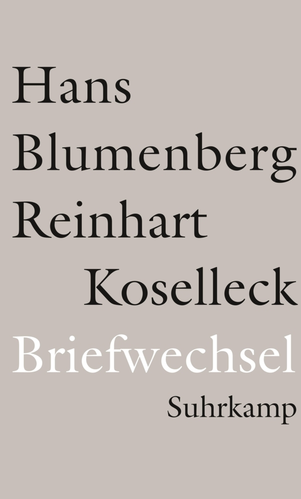 Briefwechsel 1965-1994 main product photo