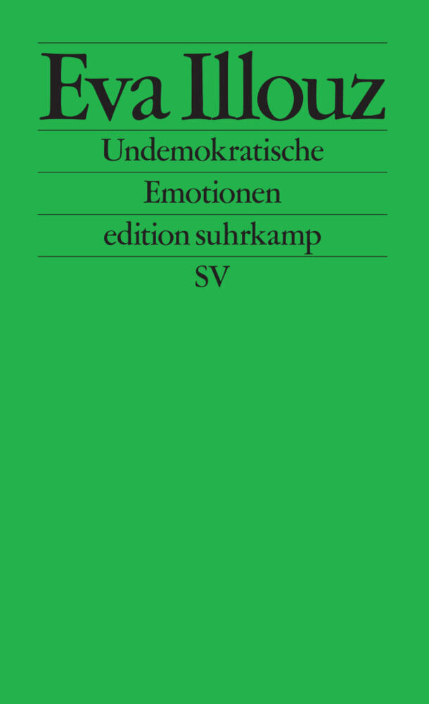 Undemokratische Emotionen main product photo
