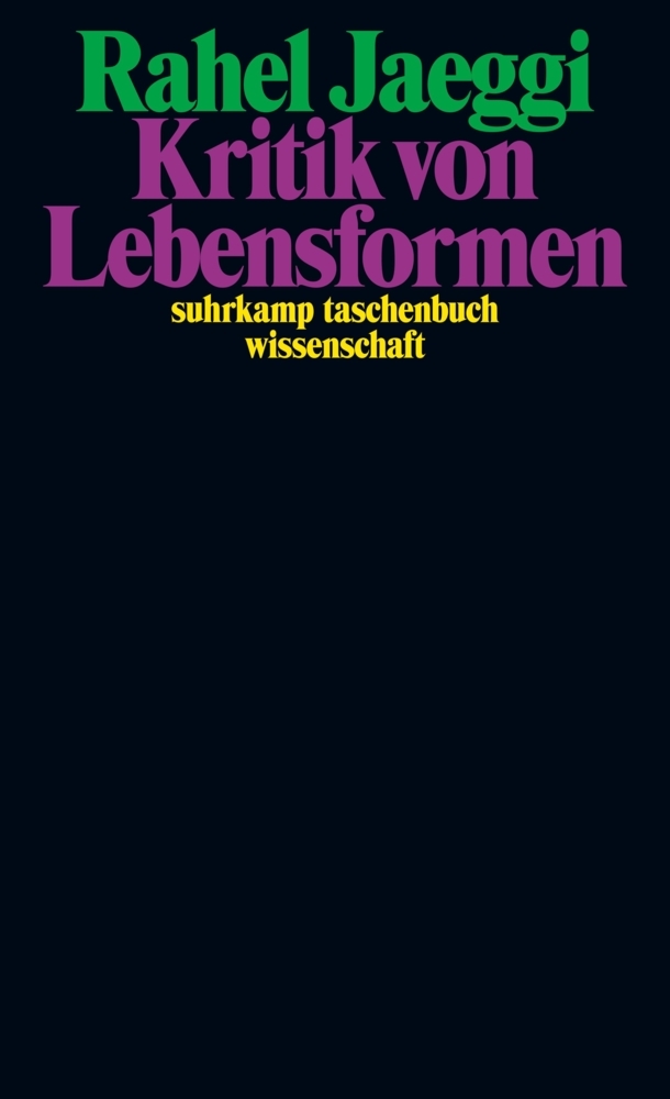 Kritik von Lebensformen main product photo