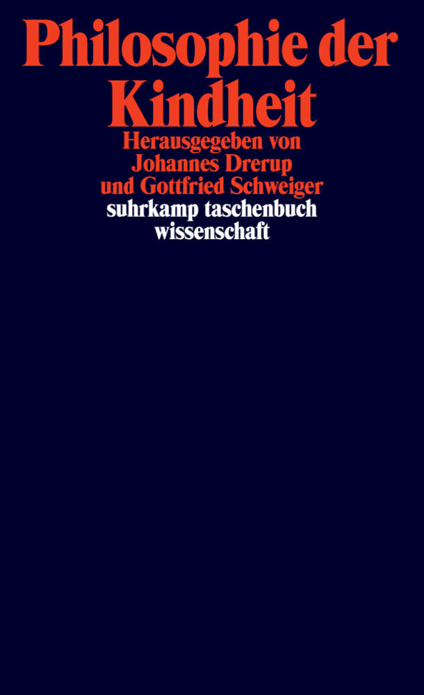 Philosophie der Kindheit main product photo