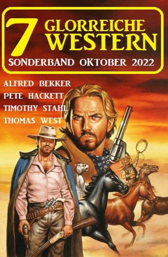 7 Glorreiche Western Sonderband Oktober 2022 main product photo