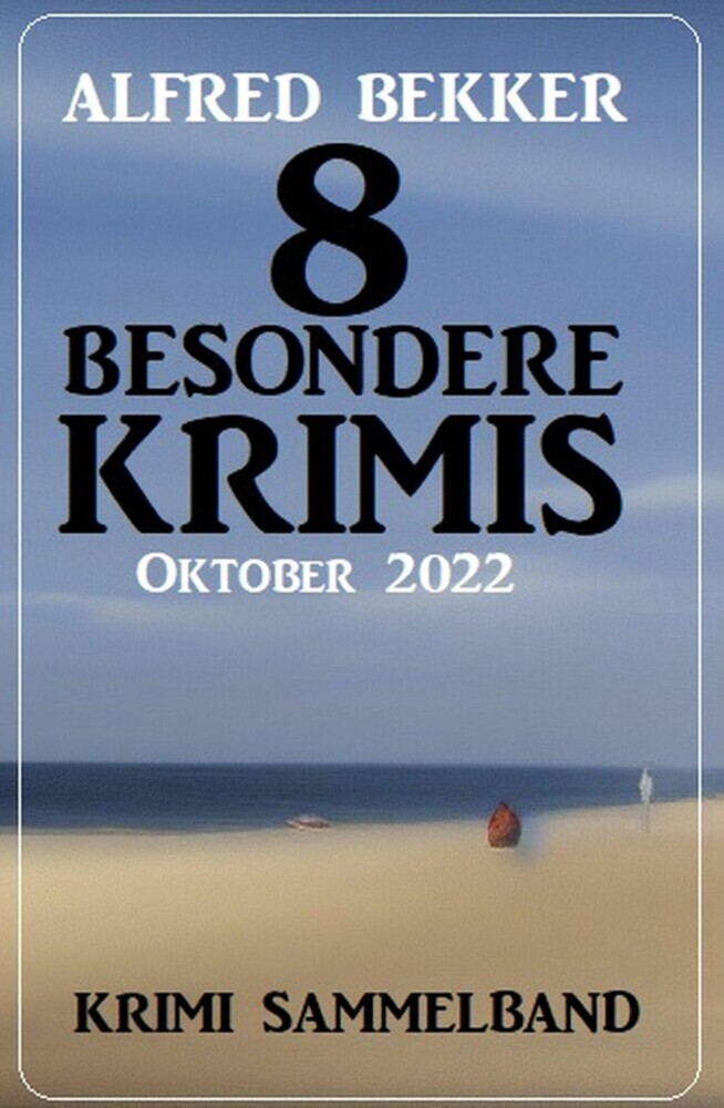 8 Besondere Krimis Oktober 2022: Krimi Sammelband main product photo