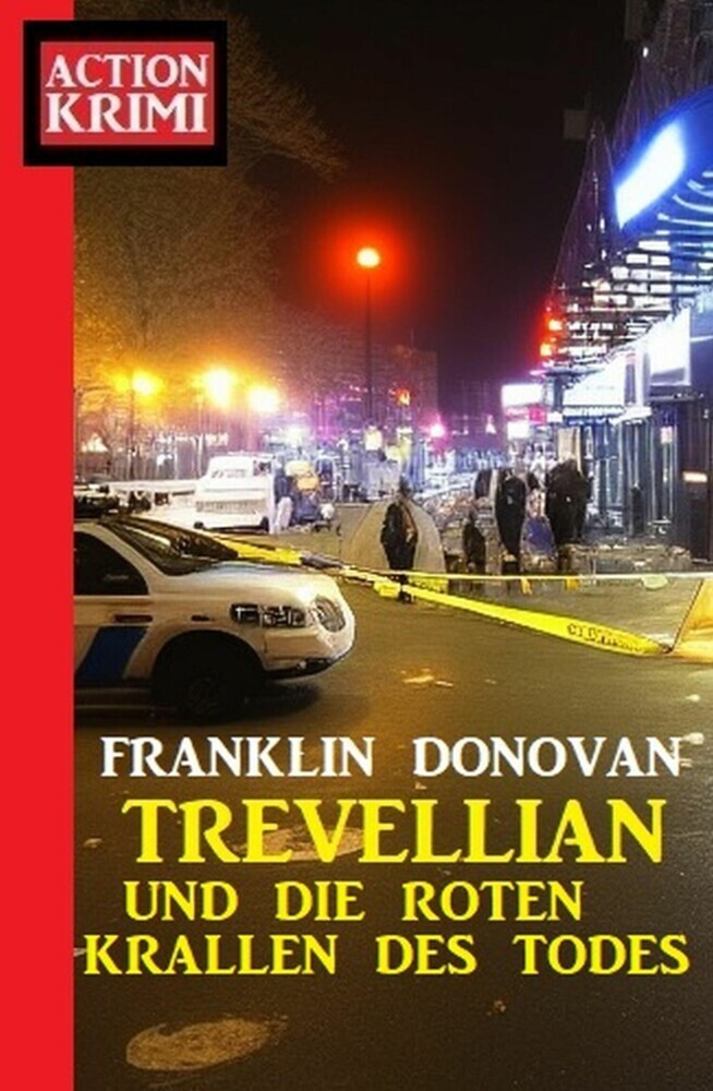 ?Trevellian und die roten Krallen des Todes: Action Krimi main product photo